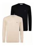 فيليكس هاردي Beige-Black
