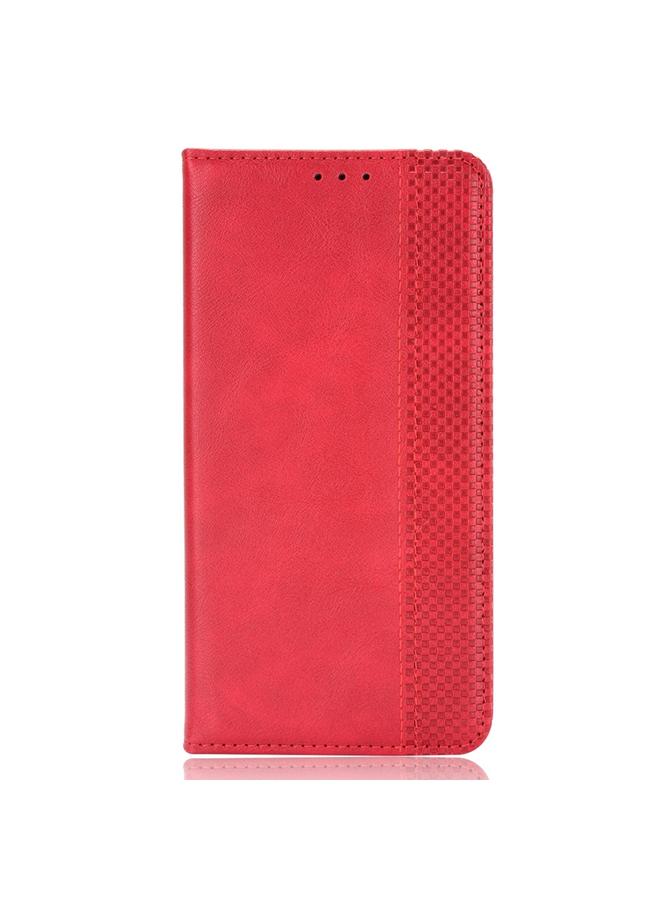 Green Tiger Case For Google Pixel 8 Magnetic Buckle Retro Texture Leather Phone Case - Image 2