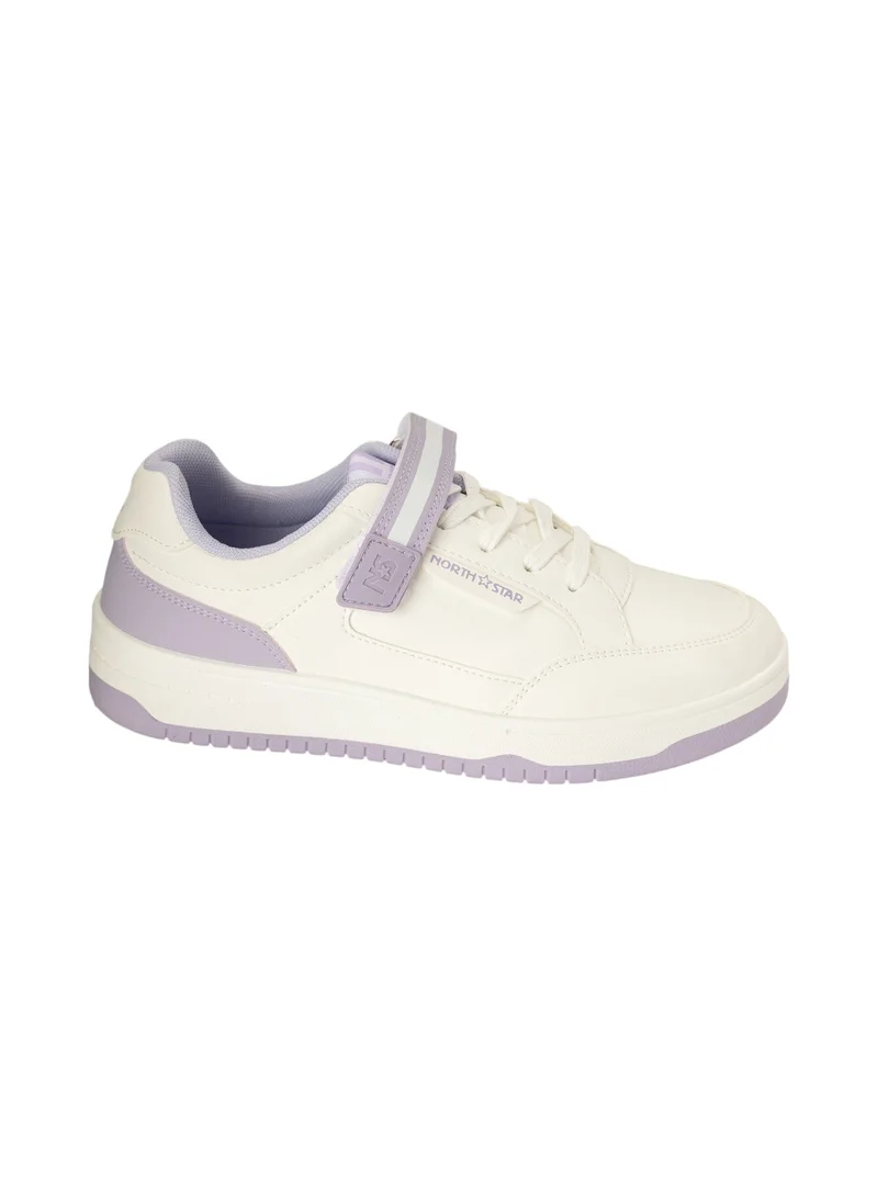 Bata Two-Tone Lace-Up Sneakers