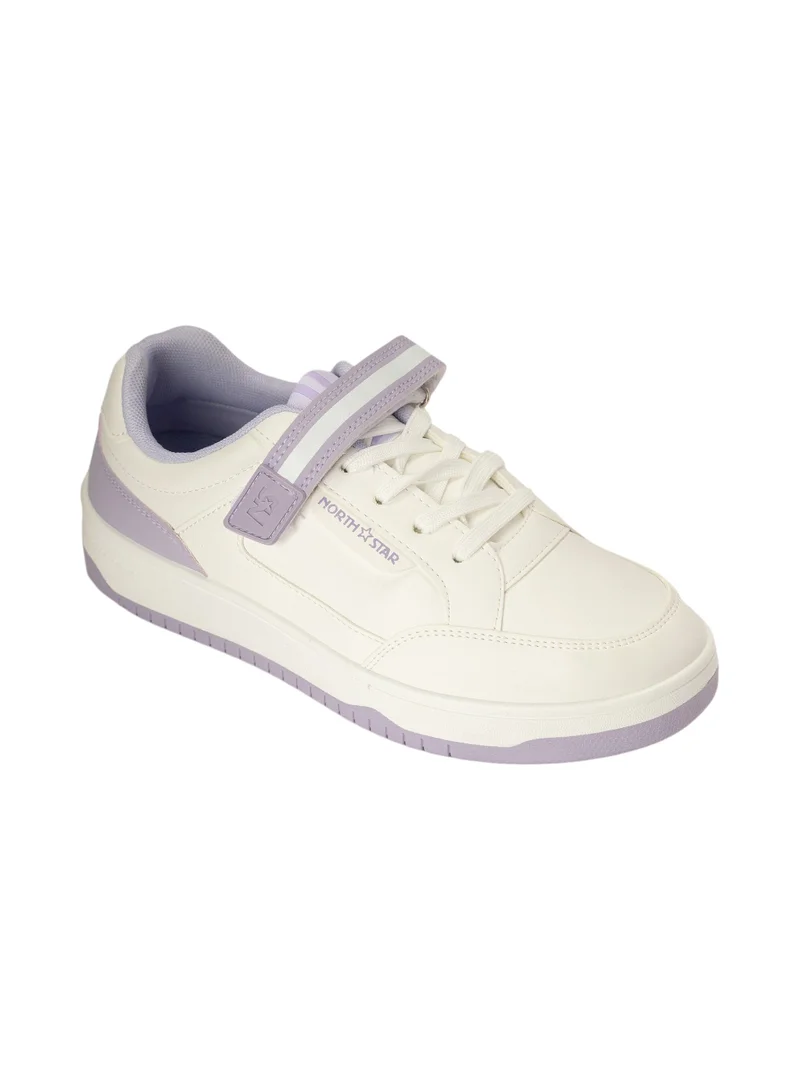 Bata Two-Tone Lace-Up Sneakers