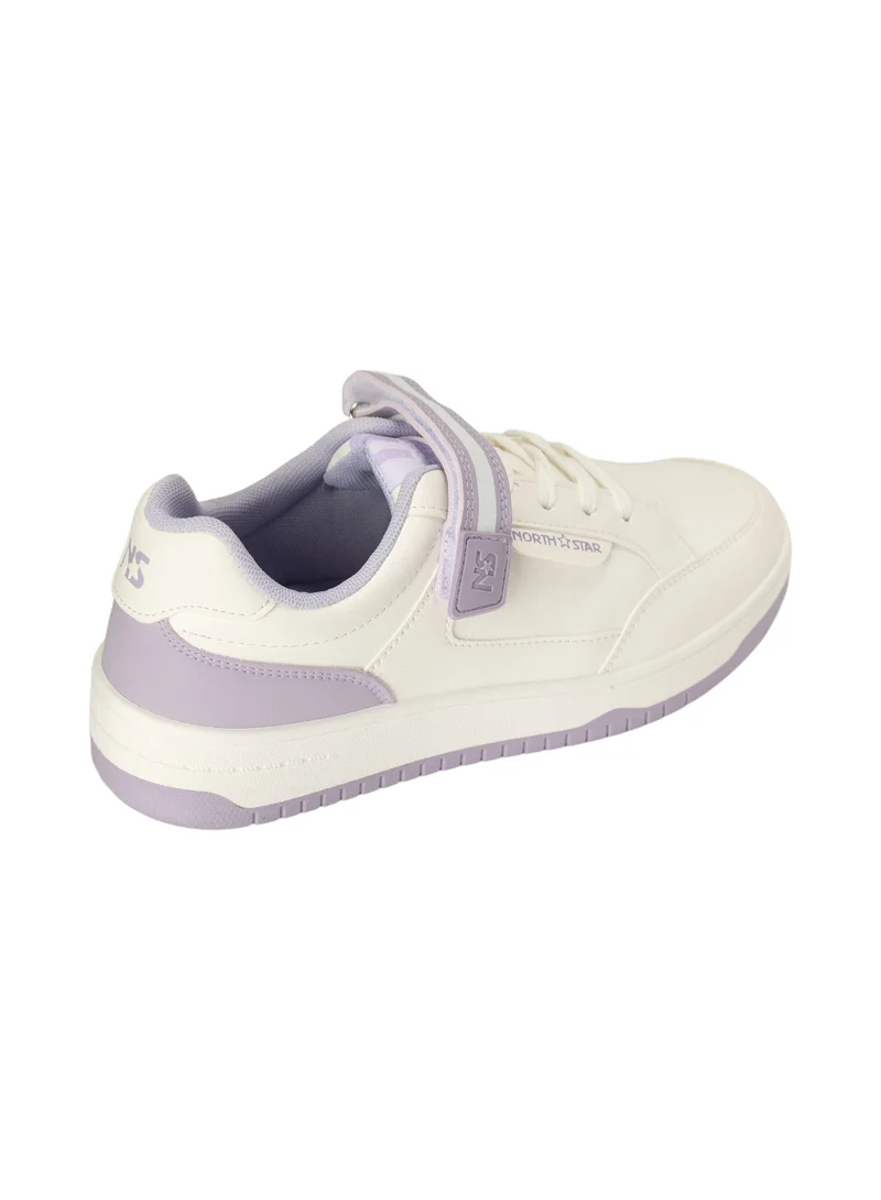 Bata Two-Tone Lace-Up Sneakers
