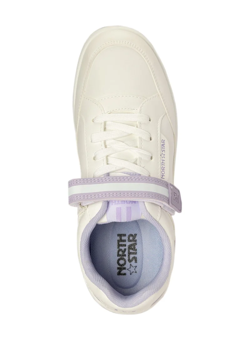 Bata Two-Tone Lace-Up Sneakers