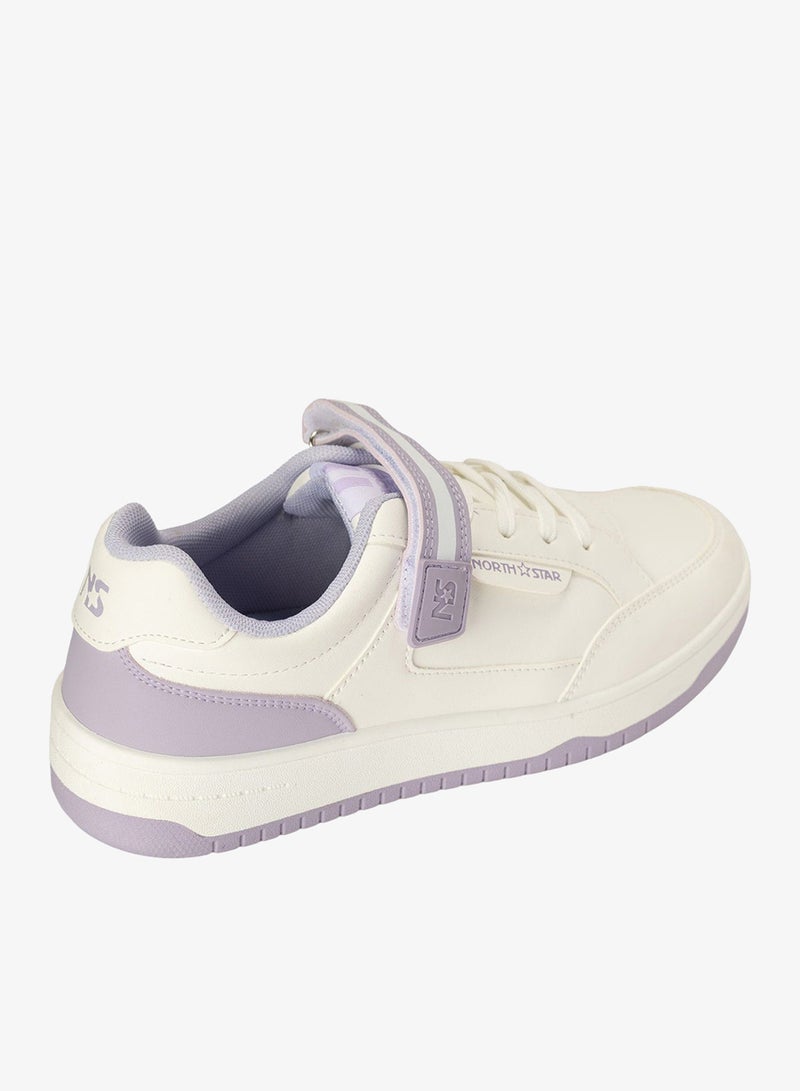 Bata Two-Tone Lace-Up Sneakers - Image 3