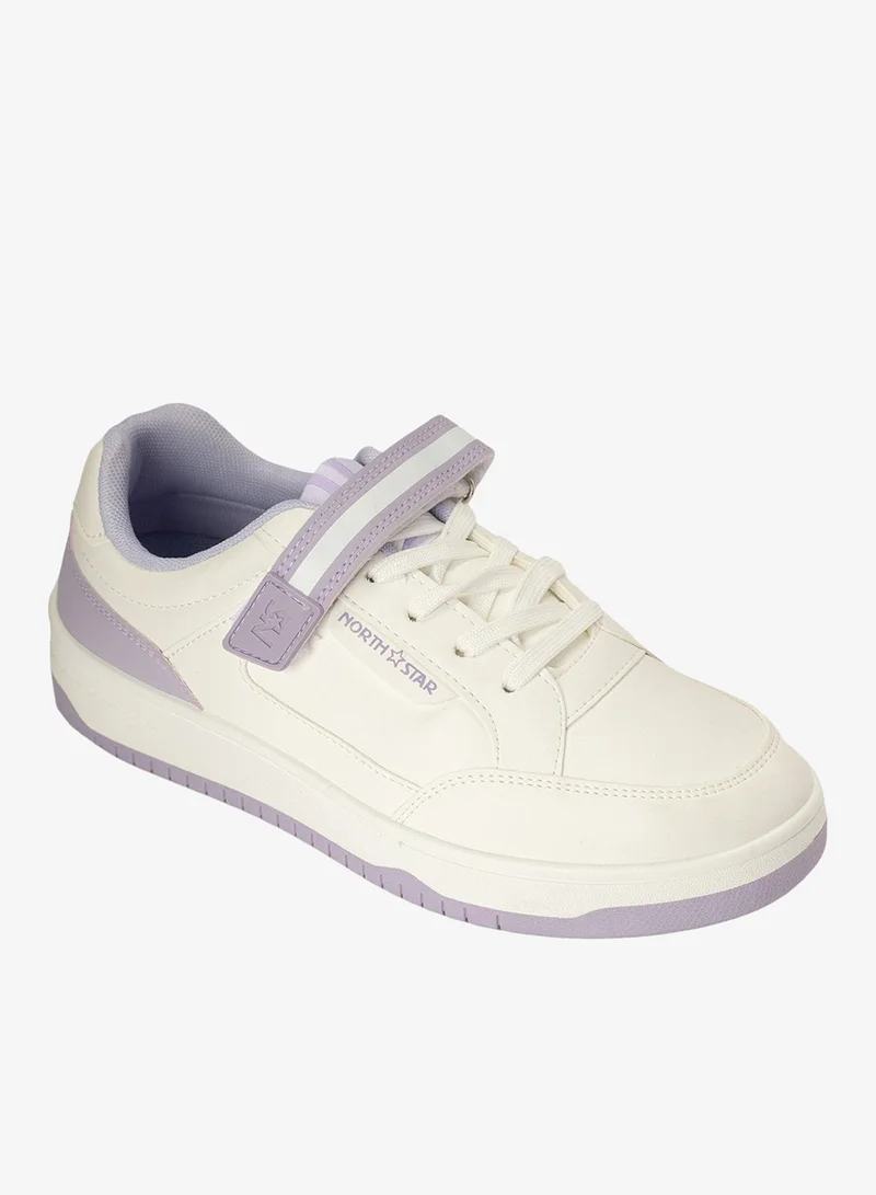 Bata Two-Tone Lace-Up Sneakers