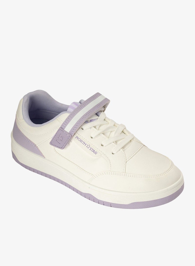Bata Two-Tone Lace-Up Sneakers - Image 2
