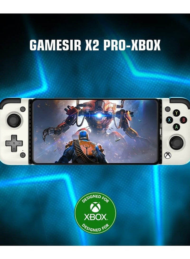 GameSir X2 Pro Android جهاز تحكم للألعاب يدعم Xbox Cloud Gaming، Stadia، ويأتي مع أزرار ABXY قابلة للفصل للتحكم المحمول - Image 2