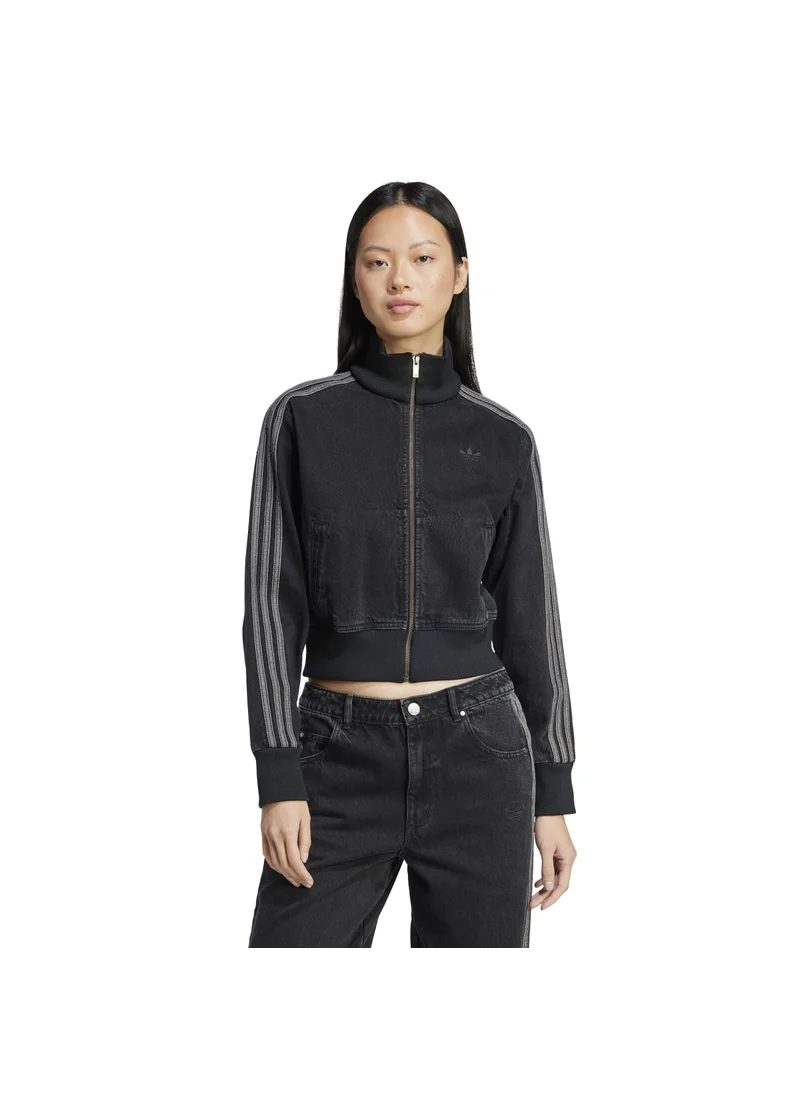 اديداس adidas DENIM FB TT Black Originals Women JACKETS