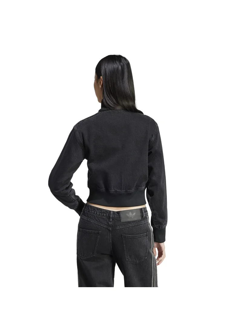 اديداس adidas DENIM FB TT Black Originals Women JACKETS