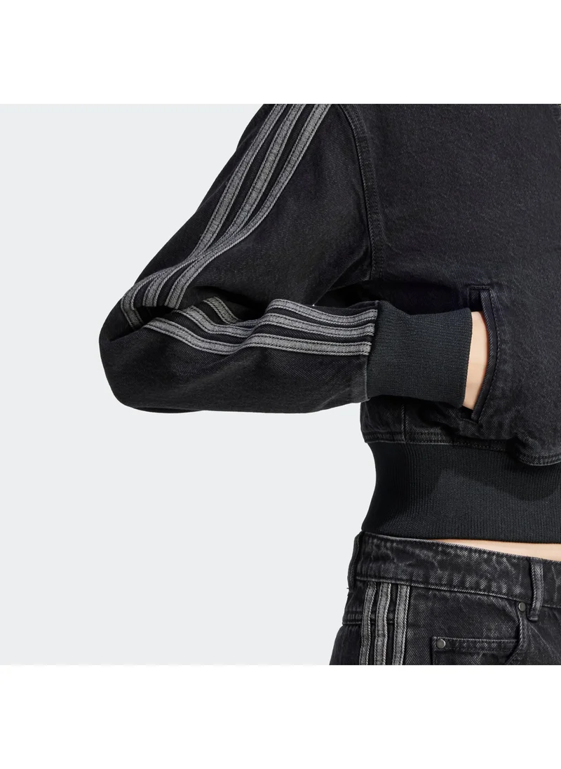 Adidas DENIM FB TT Black Originals Women JACKETS