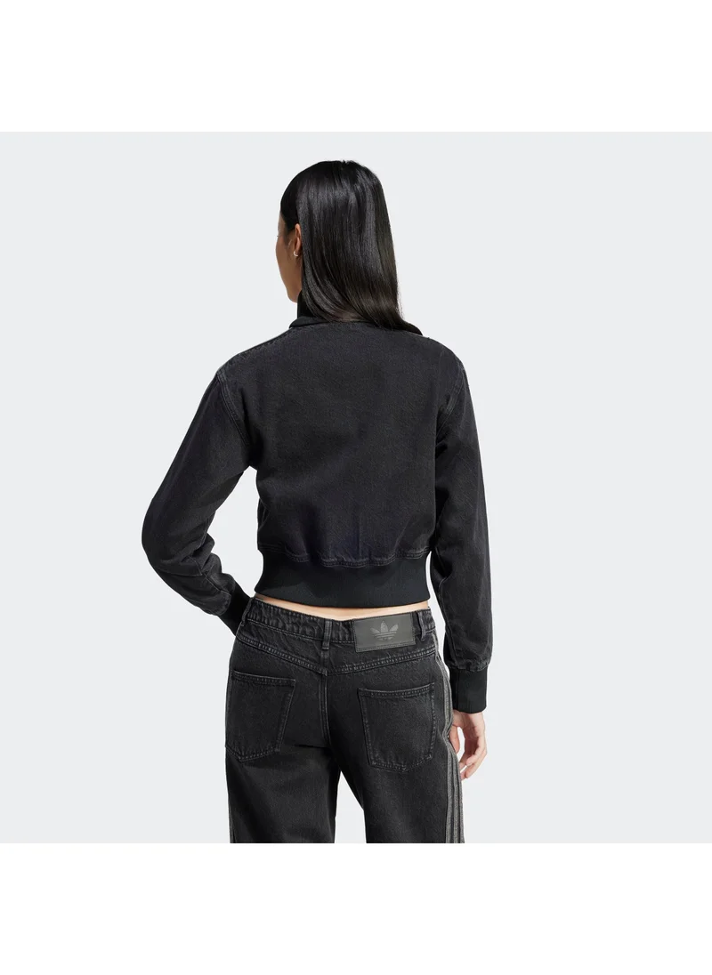 Adidas DENIM FB TT Black Originals Women JACKETS