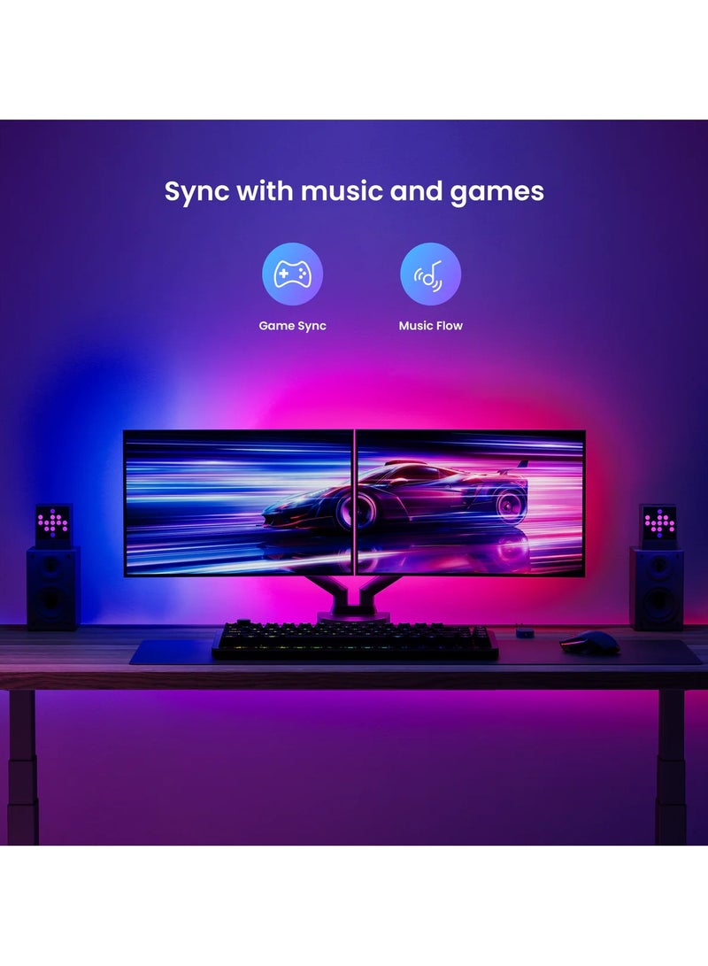 يلايت يي لايت شريط إضاءة Obsid RGBIC - Image 2