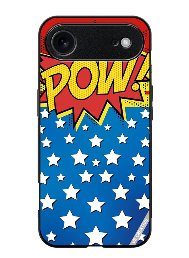 Protective Case Cover For Apple iPhone 17 Air Pop Art Design Multicolour