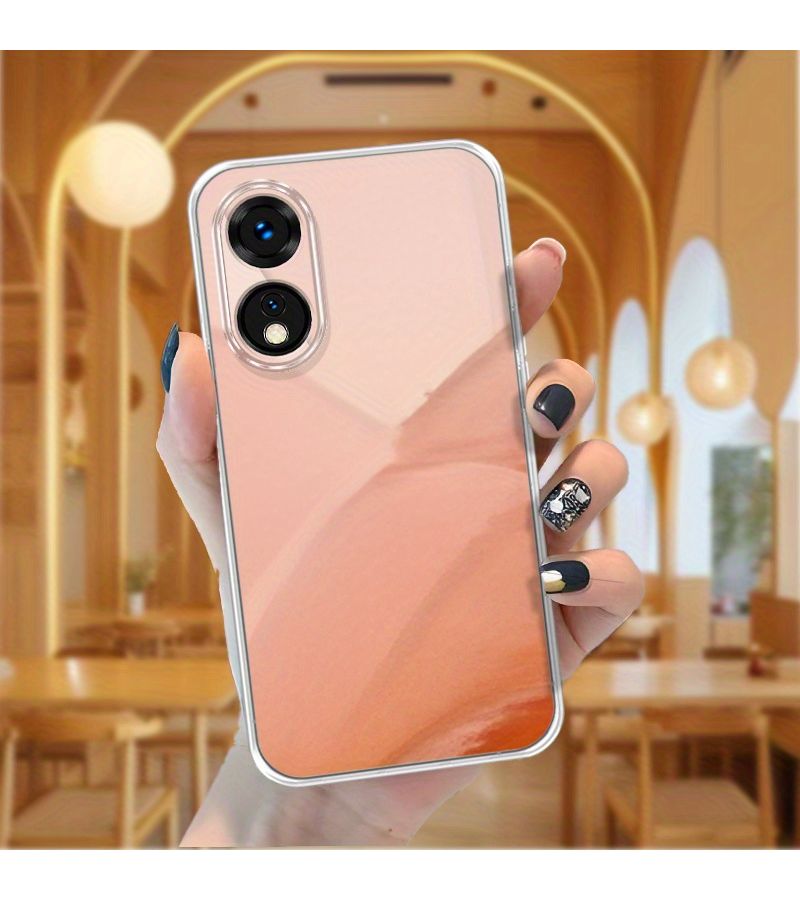 Mixed Color 1 Transparent Soft Shockproof Phone Case For OPPO A57 4G - Image 1