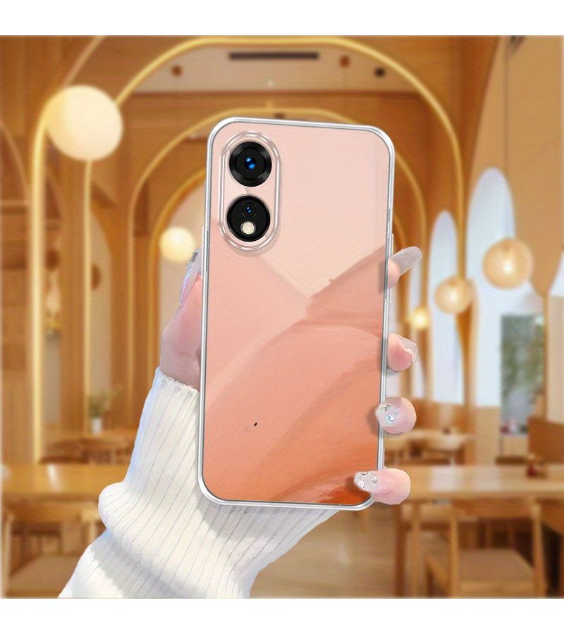 Mixed Color 1 Transparent Soft Shockproof Phone Case For OPPO A57 4G - Image 3