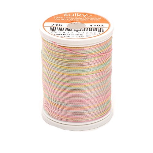 Sulky 713-4102 Blendables Thread for Sewing, 330-Yard, Spring Garden - Image 3