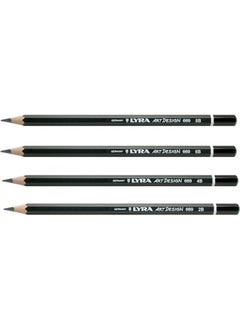 Art Design Graded Pen 2b-4b-6b-8b