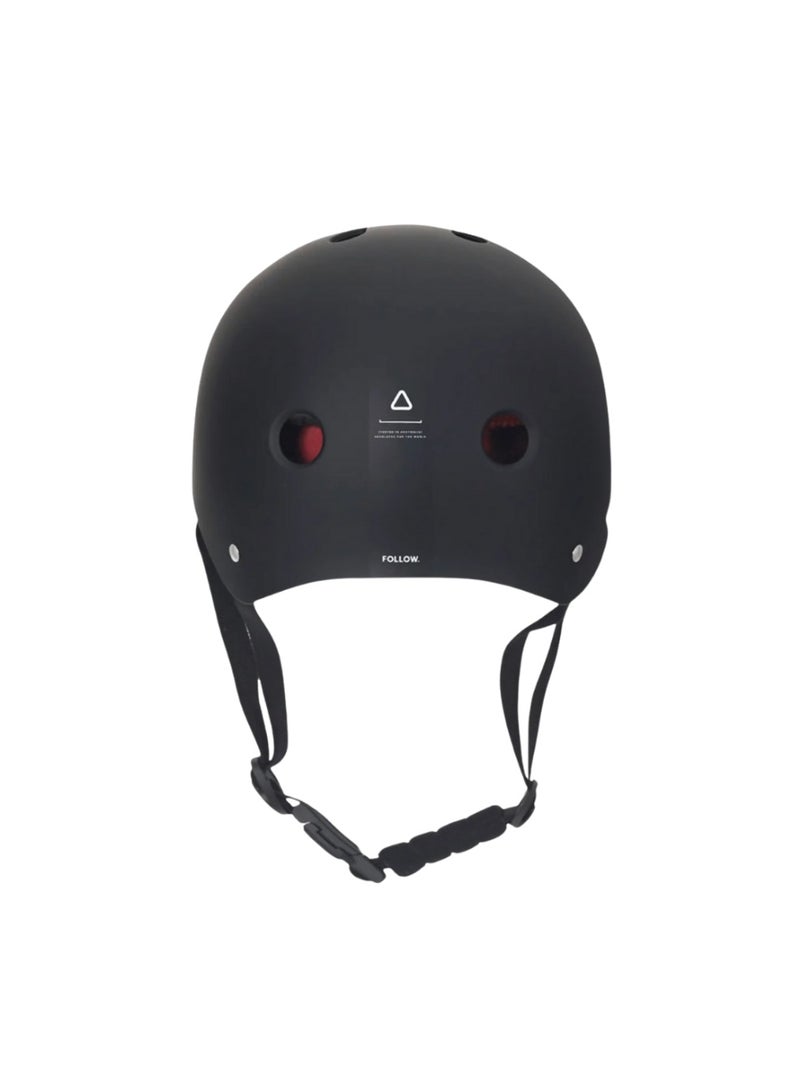 follow PRO HELMET - MATTE BLACK - Image 3