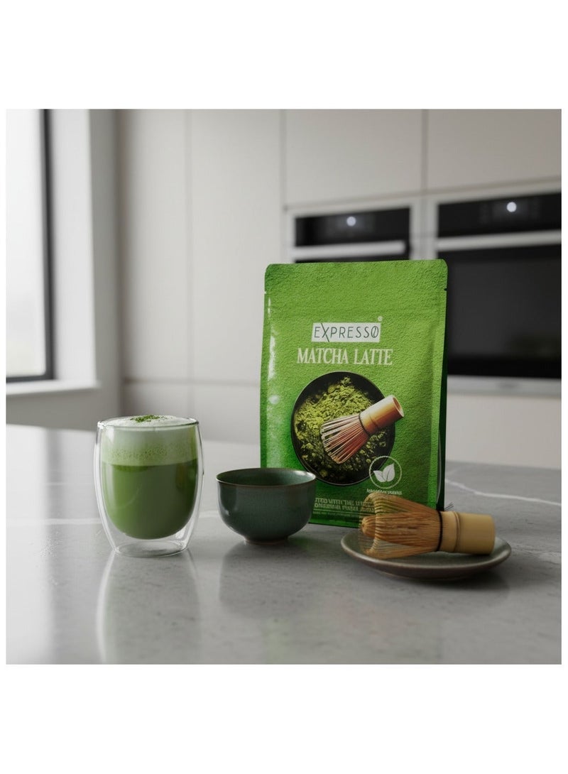 Expresso Matcha Latte Powder 1kg | Premium Japanese Matcha Green Tea Powder | Antioxidant-Rich Natural Energy | Perfect for Matcha Latte, Smoothies, Baking & Desserts - Image 4