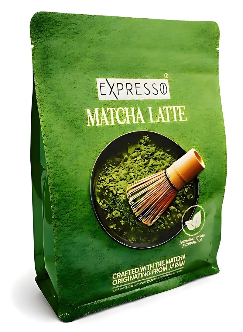 Expresso Matcha Latte Powder 1kg | Premium Japanese Matcha Green Tea Powder | Antioxidant-Rich Natural Energy | Perfect for Matcha Latte, Smoothies, Baking & Desserts - Image 5