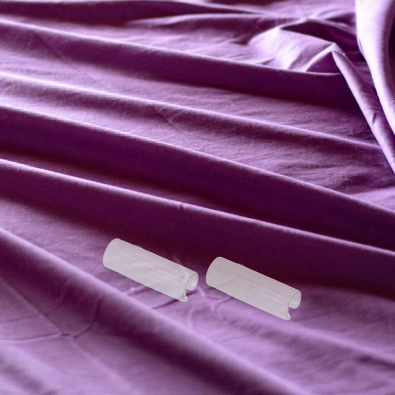 Zerodeko Bed Sheet Fastener Clips Mattress Sheet Stays Non-Slip Plastic Quilt Clips for Household Bed and Sofa 12pcs Set - Image 4