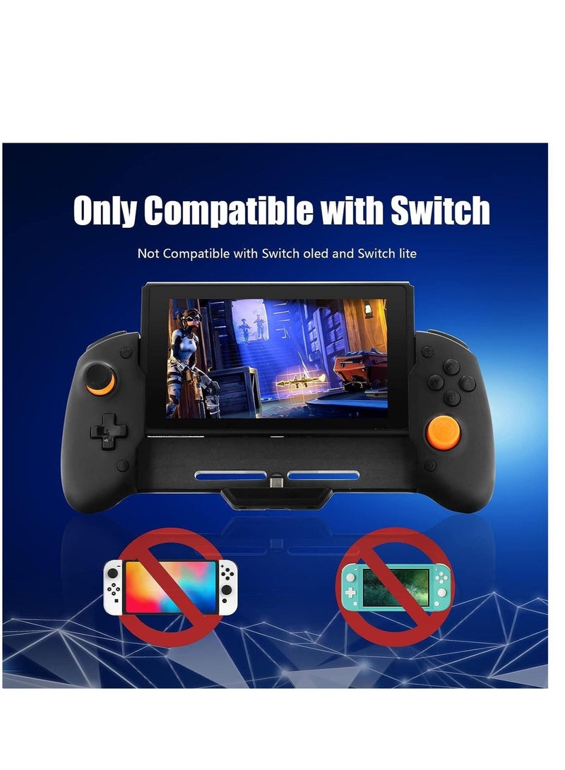 Wireless Nintendo Switch Controller, Ergonomic Controller for Nintendo Switch with Six-Axis Gyroscope Gravity Induction, Dual Motor Vibration and Screen Capture Button - Image 4