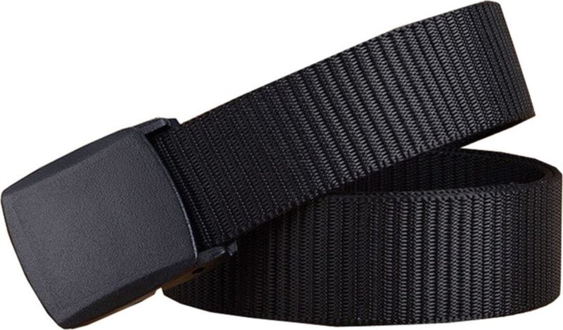 Başkent Çanta Başkent Bag Unisex Leather Jeans Belt Set with Black Buckle Cloth Belt - Image 3