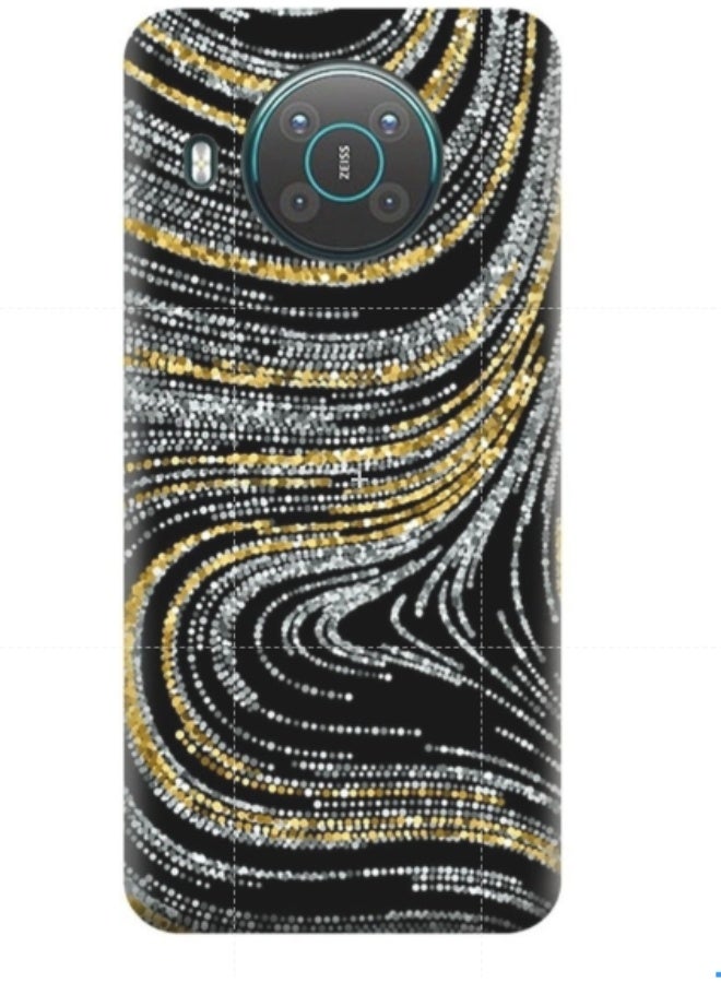 إيه إم سي ديزاين غطاء حماية بطبعة هاتف نوكيا X20