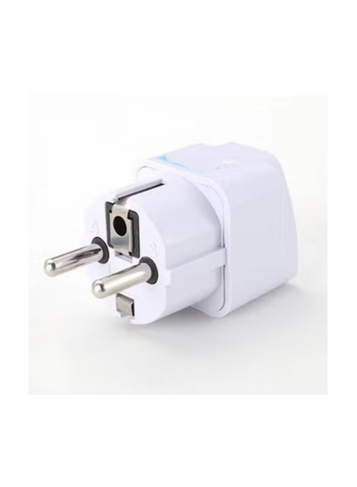 2 قطعة العالمي من الولايات المتحدة الأمريكية من المملكة المتحدة إلى الاتحاد الأوروبي في أوروبا التوصيل AC 250V محول السفر الطاقة - Image 3