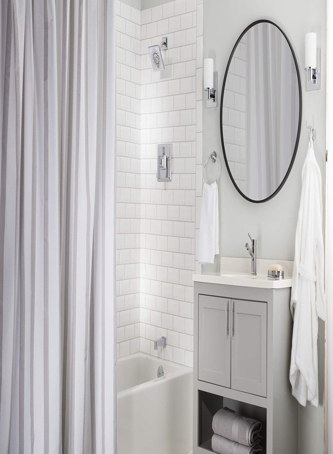 Speakman S-5002-E2 Rainier Exhilaration High Pressure Fixed Shower Head, 2 GPM, Polished Chrome - Image 4
