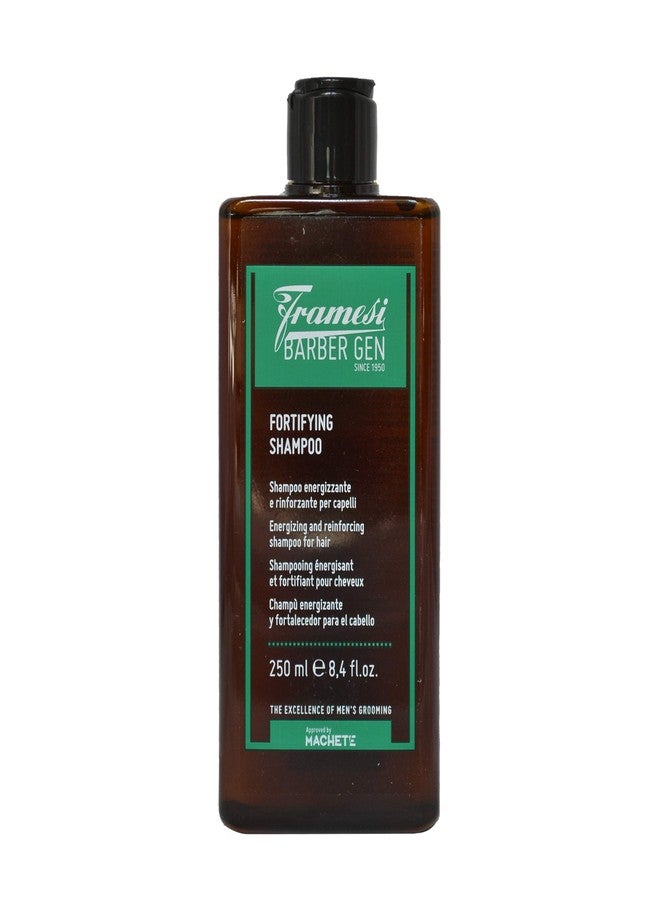 Framesi Barber Gen Fortifying Shampoo, 8.4 fl oz, Strengthening and Thickening Shampoo - Image 1