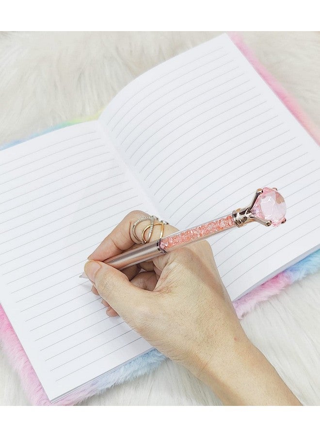 Tera13 Return Gifts For Kids, Pen For Girls (8 Pcs) Diamond Pen For Kids, Stylish Pen For Girls, Gel Pen, Gift Pen Set, Pen For School, Diamond Design Pen Birthday Gifts - Image 2