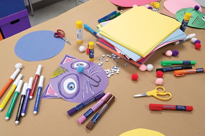 Prang (Formerly SunWorks) Construction Paper, Bright White, 18" x 24", 100 Sheets - Image 3