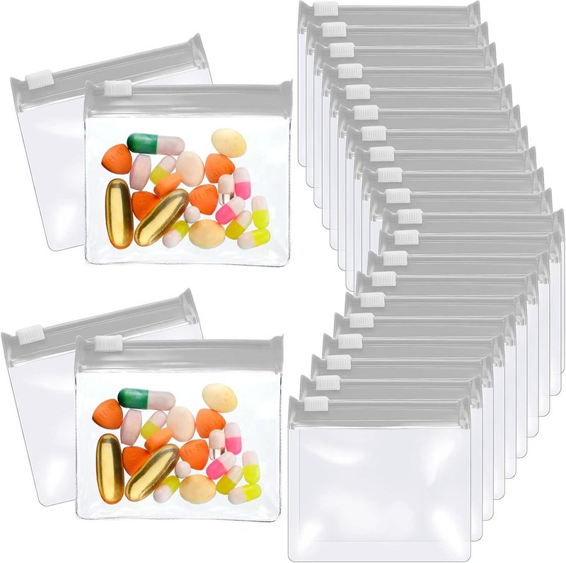 Colorful EVA Pill Pouch Travel Medicine Storage Bag Grey 