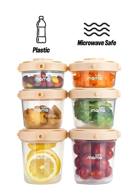 Baby Food Containers