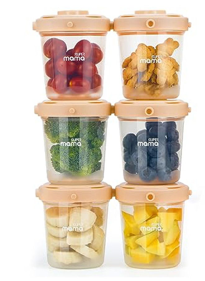 Baby Food Containers