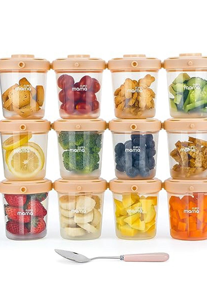 Baby Food Containers