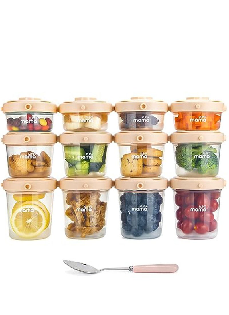 Baby Food Containers