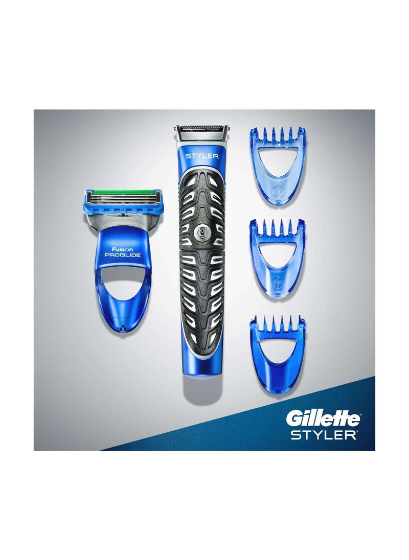 Gillette - Gillette Styler 3in1 | waterproof | +3 comb sizes | + proglide blade | includes battery - Image 1