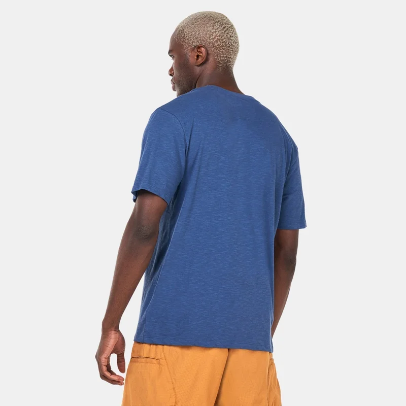 Timberland Men's Brand Carrier Front Print Graphic T-Shirt