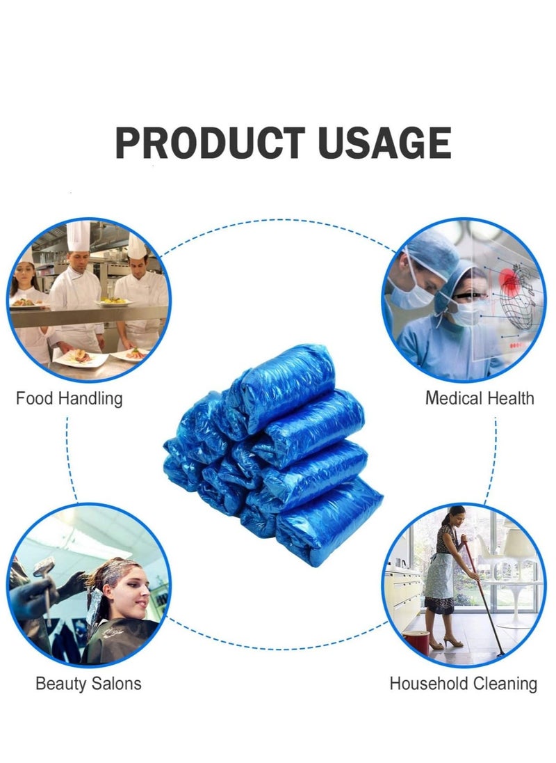 Generic Large plastic sleeve protector 100 pieces of arm lids for single use 15.7 inch  - Image 5
