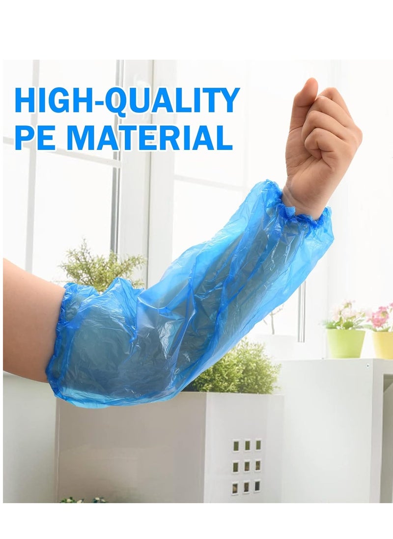 Generic Large plastic sleeve protector 100 pieces of arm lids for single use 15.7 inch  - Image 4