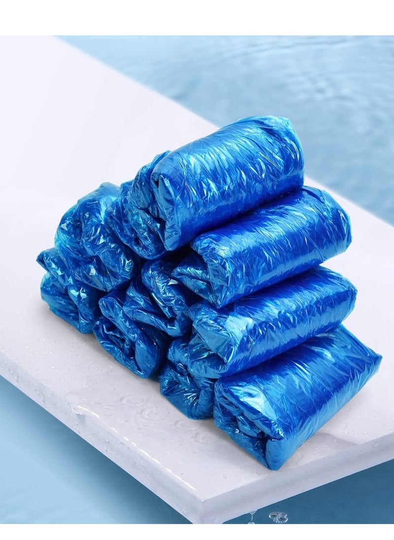 Generic Large plastic sleeve protector 100 pieces of arm lids for single use 15.7 inch  - Image 2