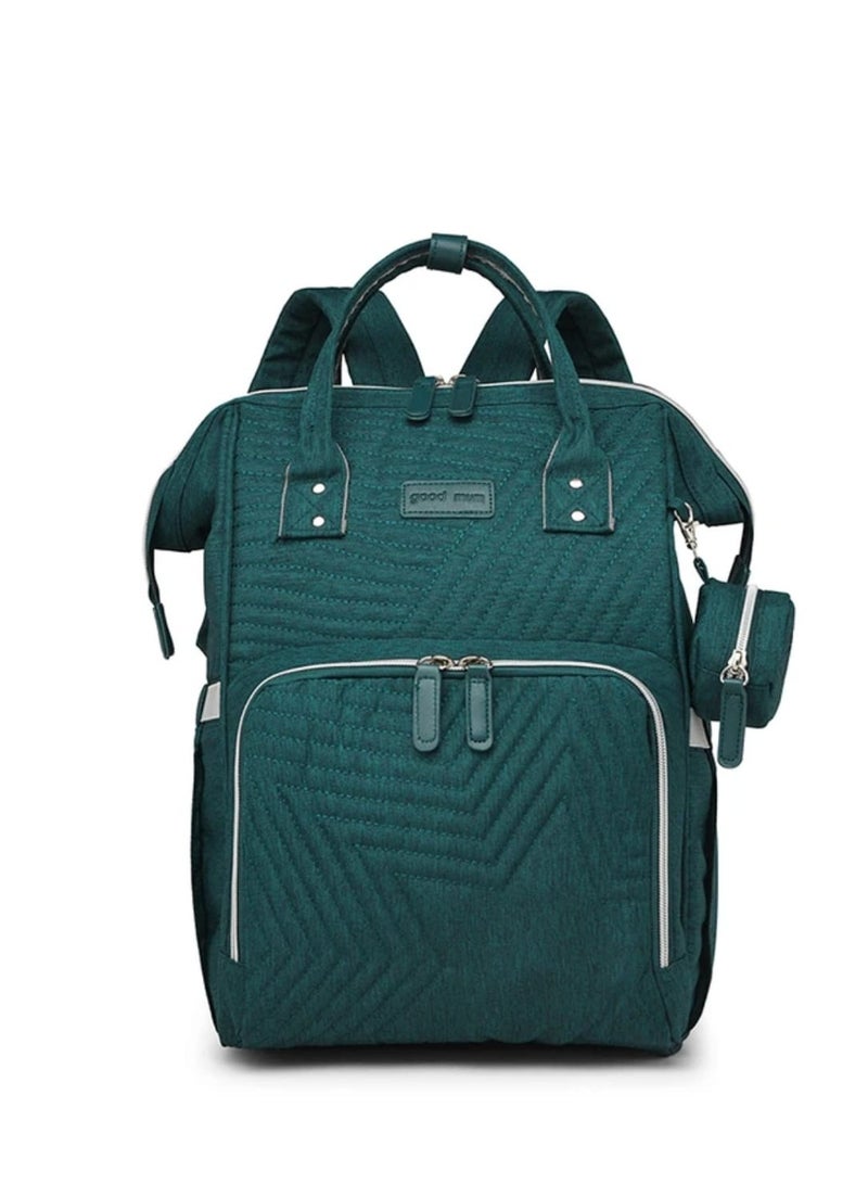 Du Hu High Quality Large Capacity Waterproof Diaper Nappy Bag Portable Organizer Storage Features Polyester Lining Mommy Baby Travel - Image 1