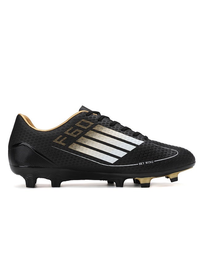 SKY WING Men's And Women's Firm Ground Soccer Cleats Low-Top Football Cleats FG Sole Professional Training Outdoor Lightweight Soccer Shoes - Image 2