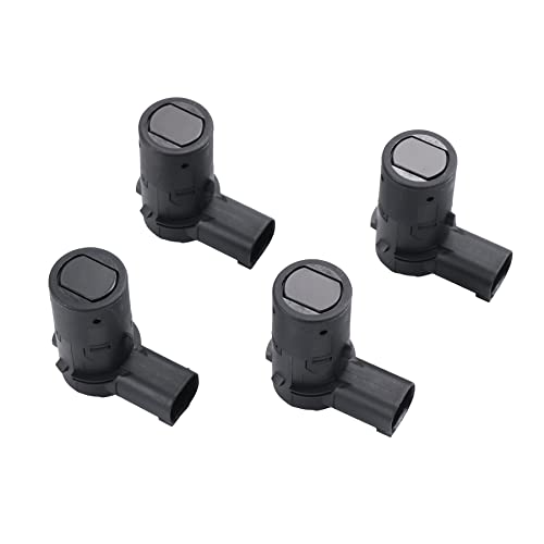 JDMSPEED New Set of 4 Pcs Bumper Backup Parking Sensor Replacement for 4F23-15K859-AA 4F2315K859AA - Image 1