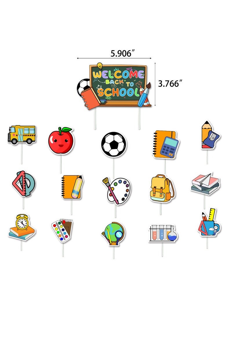Tanwer Back to school season flag raising opening ceremony classroom decoration kindergarten arrangement balloons - Image 5