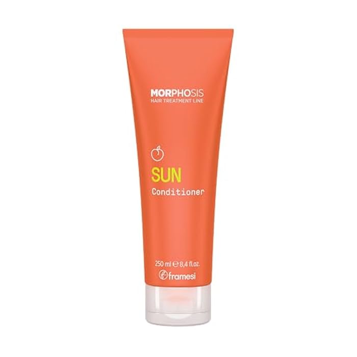 FRAMESI Morphosis SUN Conditioner, Defends Against UV Rays, Chlorine Damage, and Salt, Moisturizes and Restores Hair Hydration, Natural Ingredients, Color Safe - Image 1