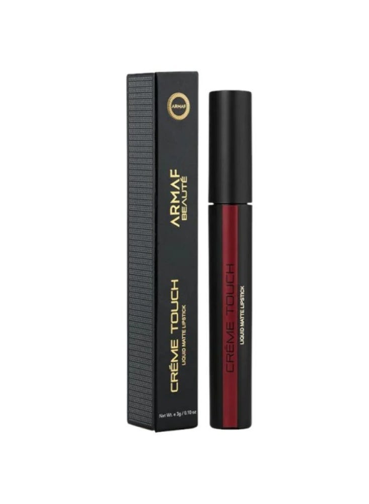 Armaf Beaute Cream Touch Matte Liquid Lipstick, Metz - Image 2