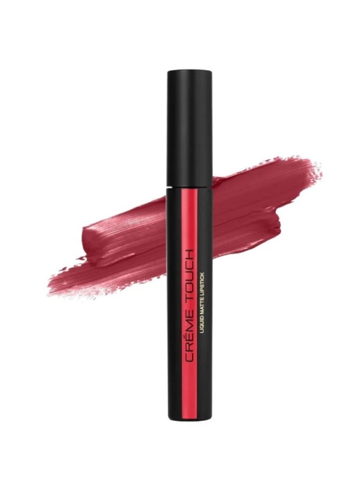 Armaf Beaute Cream Touch Matte Liquid Lipstick, Metz - Image 1