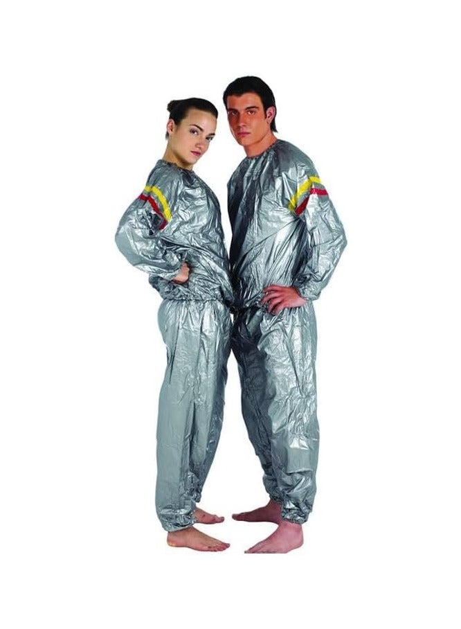 Silver Sauna Slimming Suit Sweating Size L - Image 2